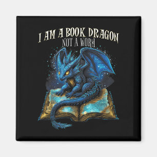 Aimant #2 Citation De Livraison Je Suis Un Dragon De Livr