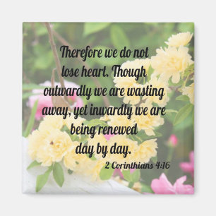 Aimant 2 Corinthiens 4:16