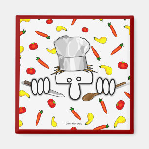 Aimant 2 de Kilroy de chef