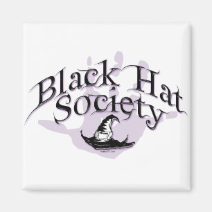 Aimant 2 de société de casquette noir