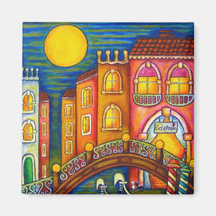 Aimant 2 de Soiree de Venise par Lisa Lorenz