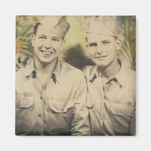 Aimant 2 hommes dans l'aimant d'étreinte