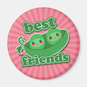 AIMANT 2 POIS MEILLEURES AMIES