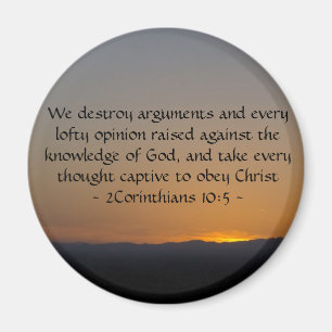 Aimant 2Corinthiens 10:5