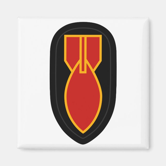 AIMANT 2ÈME GUERRE MONDIALE EOD (Devant)