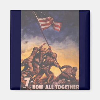 AIMANT 2ÈME GUERRE MONDIALE USMC 9