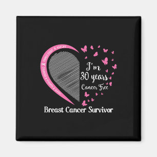 Aimant 30 ans Cancer Sans cancer du sein Cancer Survivant