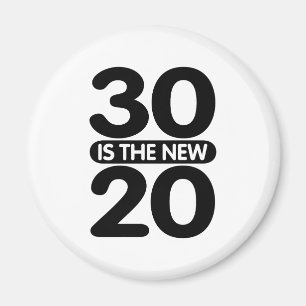 Aimant 30 est le nouveau 20
