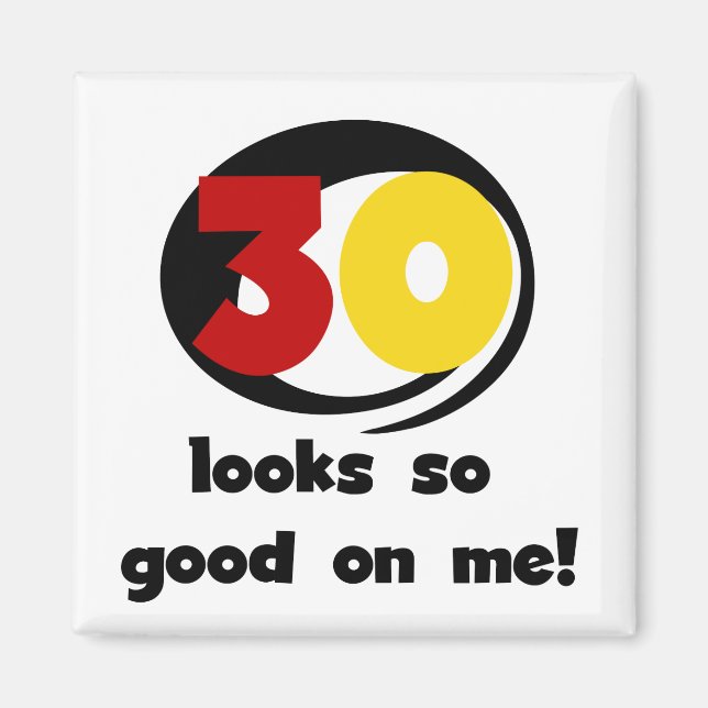 Aimant 30 Semblables T-shirts et cadeaux sur moi (Devant)
