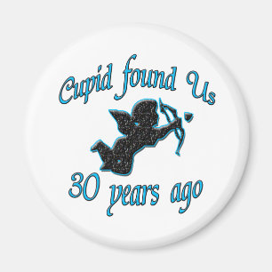 Aimant 30ème. Anniversaire