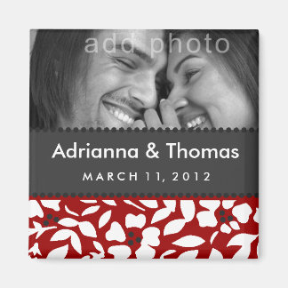 AIMANT 311-ENREGISTRER LA DATE RUBY RED