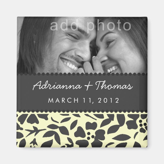 AIMANT 311-ENREGISTREZ LA CRÈME DE LÉMON DATE (Devant)