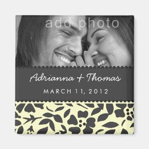 Aimant 311-SAVE La CRÈME de CITRON de DATE