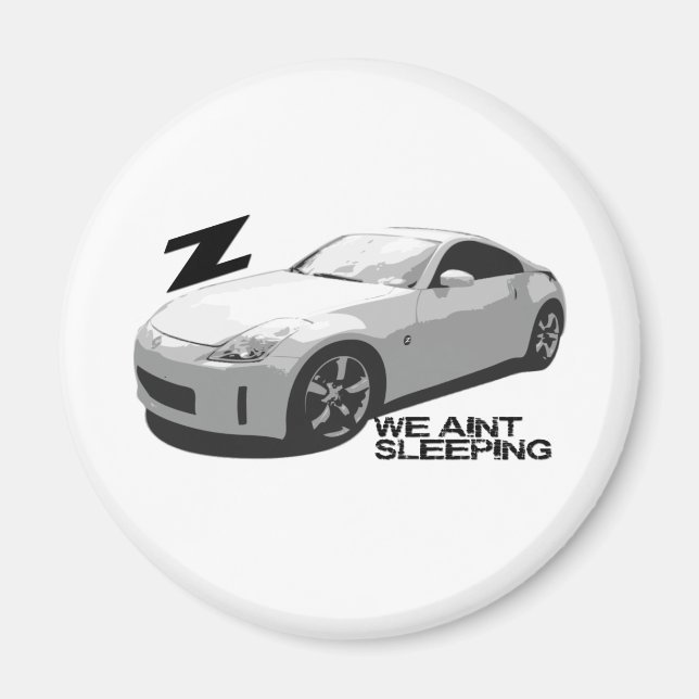 Aimant 350Z Aint endormi (Devant)