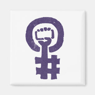 Aimant #365Magnet FeministSelfie