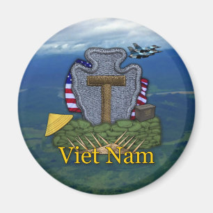 Aimant 36e division d'infanterie anciens combattants viet