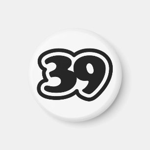 Aimant 39 Japonais Slang Sankyu