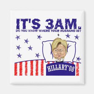 aimant 3-AM-HILLARY