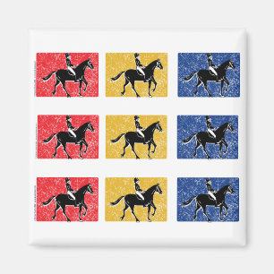 Aimant 3-Cheval-Riders