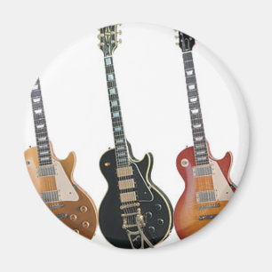 AIMANT 3 GUITARES ÉLECTRIQUES