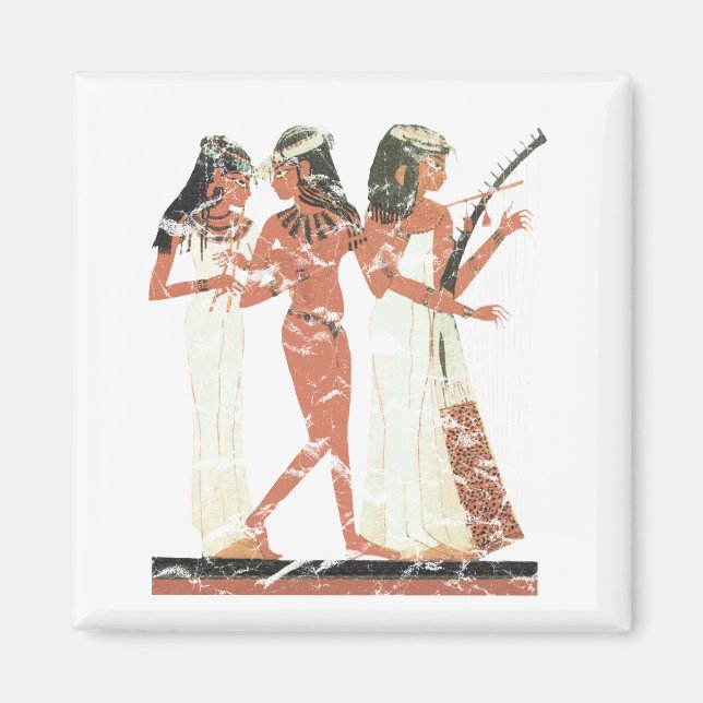 Aimant 3 musiciens (Devant)