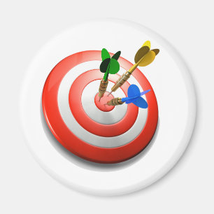 Aimant 3D darde l'aimant de boudine