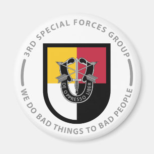 Aimant 3ème Groupe de forces spéciales