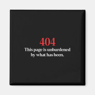 Aimant 404 Cette page est dégagée de ce qu'a été Trump