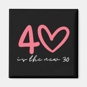 Aimant 40 ans est la nouvelle femme de 30 ans 40e anniver