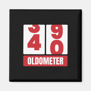 Aimant 40e 40 Anniversaire Drôle Cadeau Hommes Femmes Old