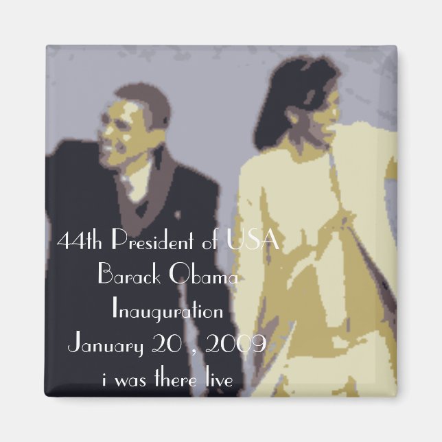 Aimant 44e Président des États-Unis (Devant)