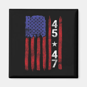 Aimant 45 47 Élection présidentielle de Trump 2024 Patrio