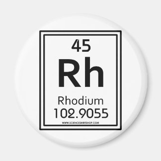 Aimant 45 Rhodium