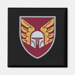 Aimant 46e brigade aéromobile (Ukraine) Militaire ukraini