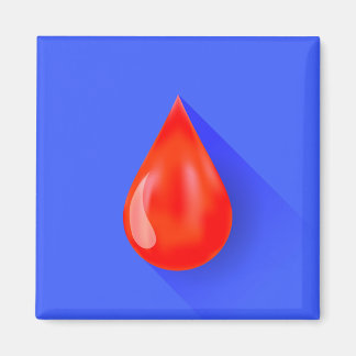 Aimant 4935Sang Rouge