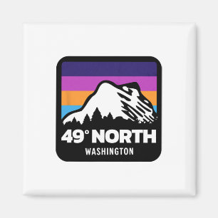 Aimant 49 Degrés North Washington Snowboard Fa