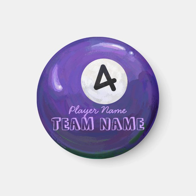 Aimant 4 balles (Devant)