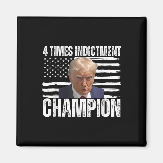 Aimant 4 Champion de la mise en accusation (Devant)