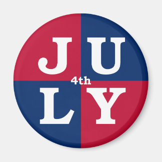 Aimant 4 juillet