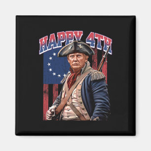 Aimant 4 juillet Joe Biden Dieu Sauvez La Reine Reposez A