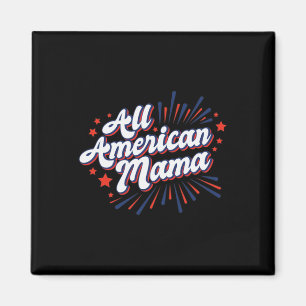 Aimant 4 juillet Jour de l'indépendance des États-Unis -