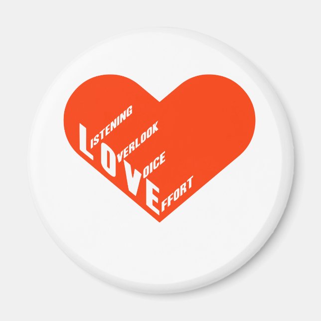 Aimant 4love (Devant)