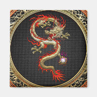 [500] Dragon chinois d'or Fucanglong