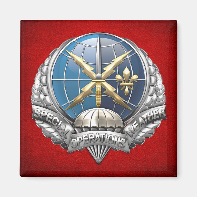 Aimant [500] Emblème SOWT (Devant)