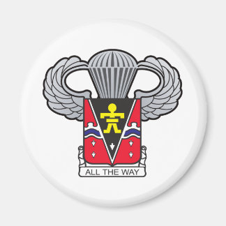 Aimant 509e crête aéroportée avec ailes aéroportées