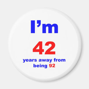 Aimant 50 Anniversaire