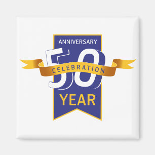 Aimant 50 e anniversaire