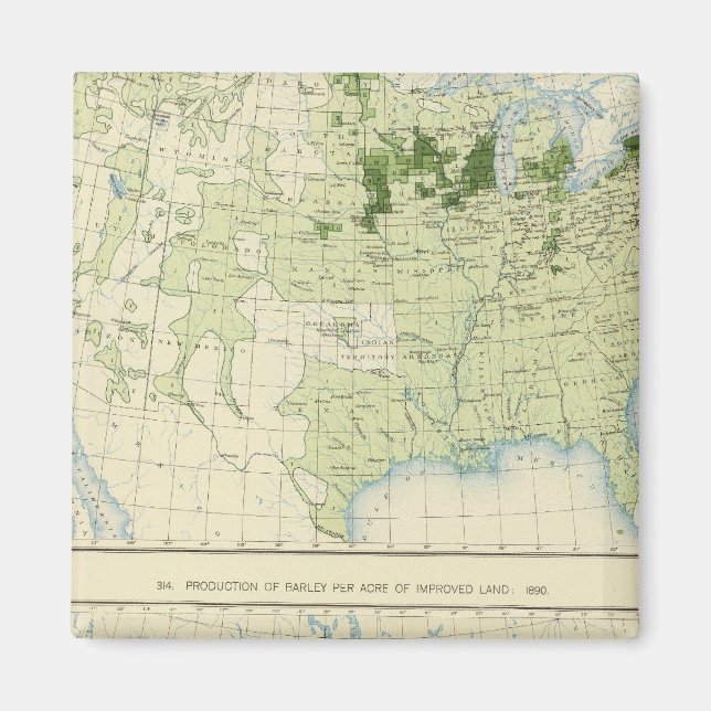 Aimant 50 Orge 1890 (Devant)