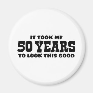 Aimant 50e anniversaire
