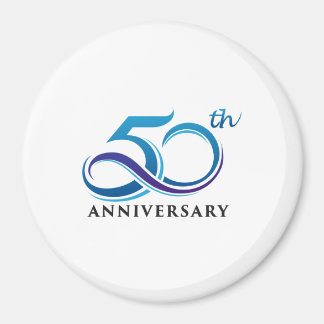 Aimant 50e anniversaire